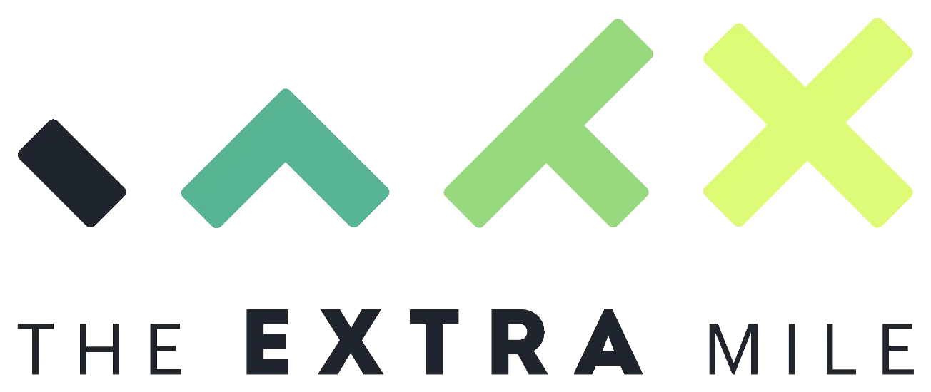 The Extra Mile logo